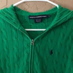 Women’s Ralph Lauren hooded sweater